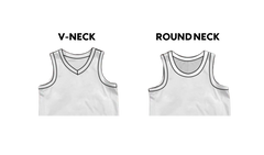 Abstract Doodle Design Basketball Jersey Sando