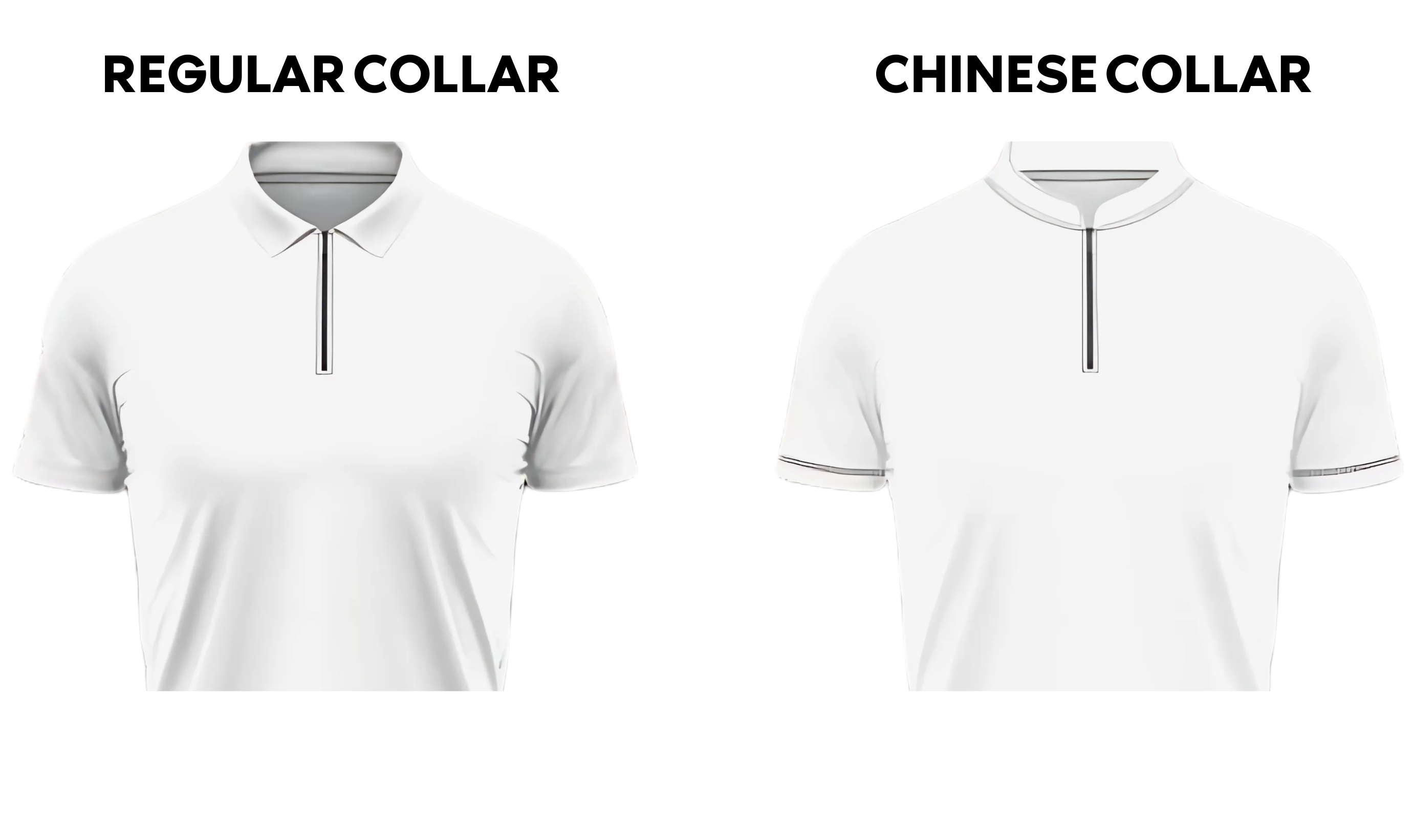 Customizable Performance Polo Shirt - Dynamic Graphic Design