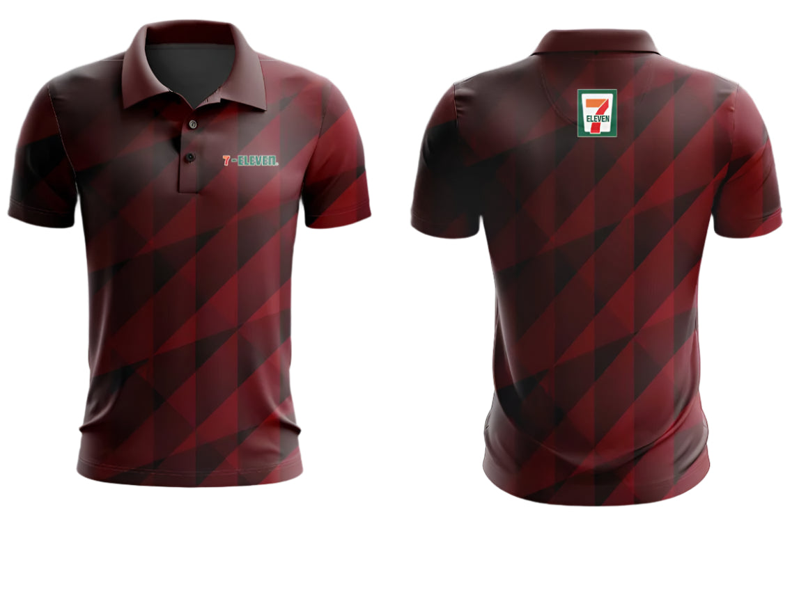 Customizable 7-Eleven Polo Shirt