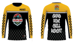 Customizable Motocross Long Sleeve Shirt